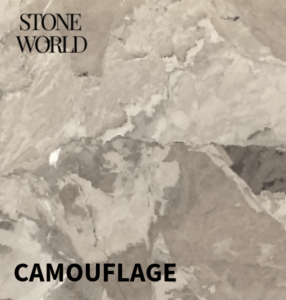 A bespoke marble kitchen island with a seamless finish, adding luxury to a modern home.