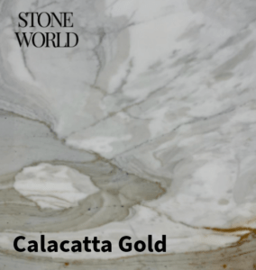 A durable quartz worktop with a speckled finish, adding texture to a contemporary kitchen.