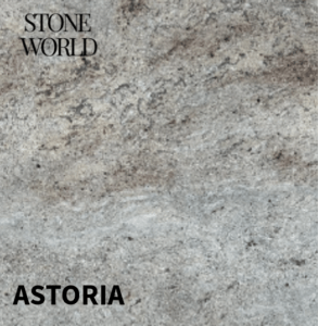A bespoke granite countertop from Serene Stones, perfect for contemporary kitchens.