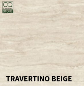 A bespoke kitchen worktop from Serene Stones, custom-made for a perfect fit.