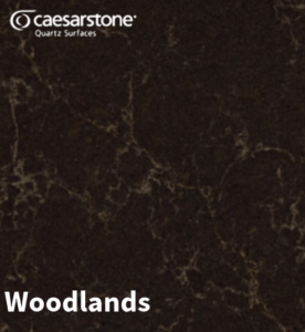 A bespoke quartz island worktop from Serene Stones, designed for a modern kitchen