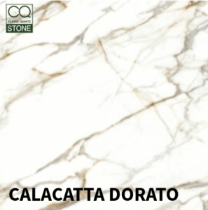 A bespoke CQ Quartzworktop from Serene Stones, enhancing a stylish kitchen space.