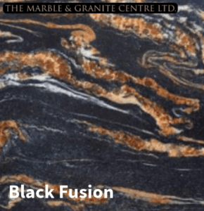 A glossy quartz worktop by Serene Stones, adding sophistication to kitchens.