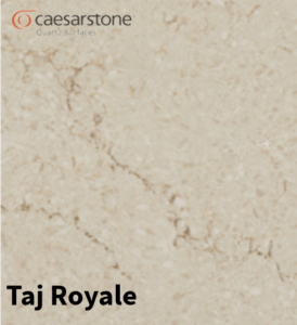 A durable granite worktop from Serene Stones, perfect for high-traffic kitchens