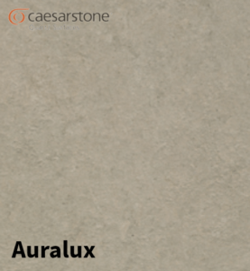 A luxurious Caeser Porcelain worktop, ideal for open-plan kitchens.