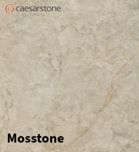 A durable and heat-resistant Porcelain worktop from Serene Stones, perfect for chefs.