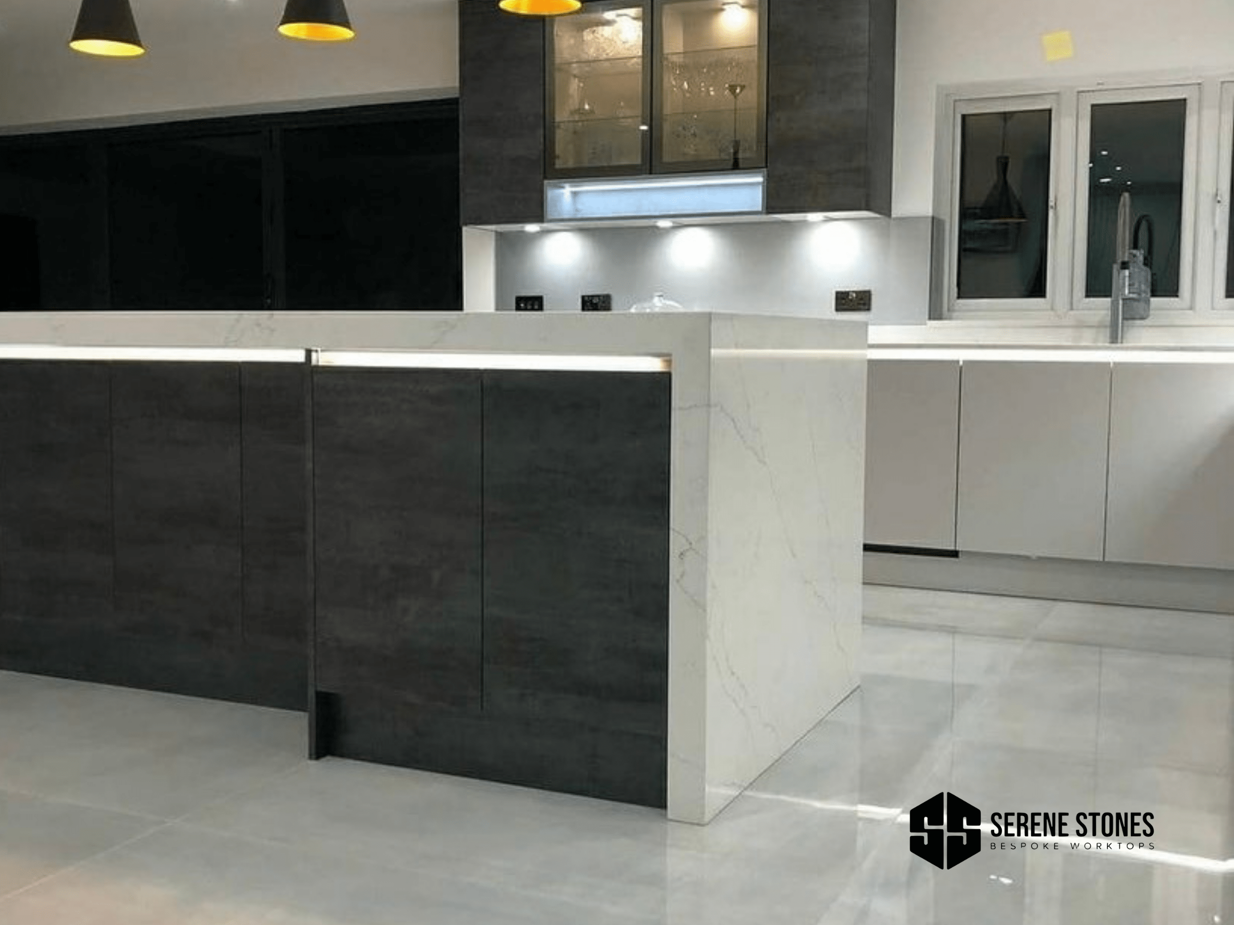 High-performance quartz worktops for daily use.
