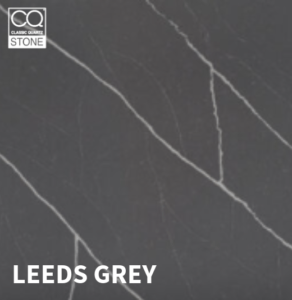 A luxurious marble worktop by Serene Stones, enhancing a kitchen’s aesthetic.