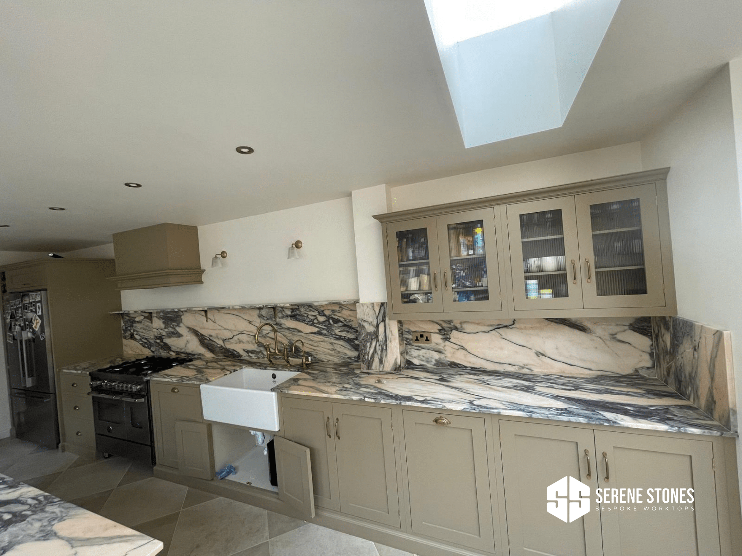 Modern kitchen surfaces crafted with precision.