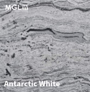 A polished granite countertop by Serene Stones, built for luxury interiors.