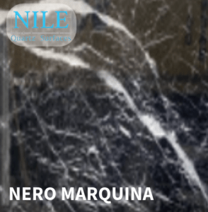 A bespoke marble kitchen worktop with a matte finish, blending with modern interiors.