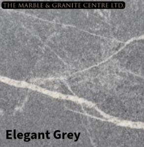 A polished quartz worktop from Serene Stones, featuring a seamless finish.