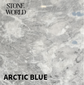 A polished quartz worktop from Serene Stones, offering a seamless finish.