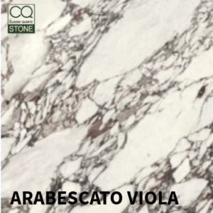A polished quartz worktop from Serene Stones, featuring a sleek finish.