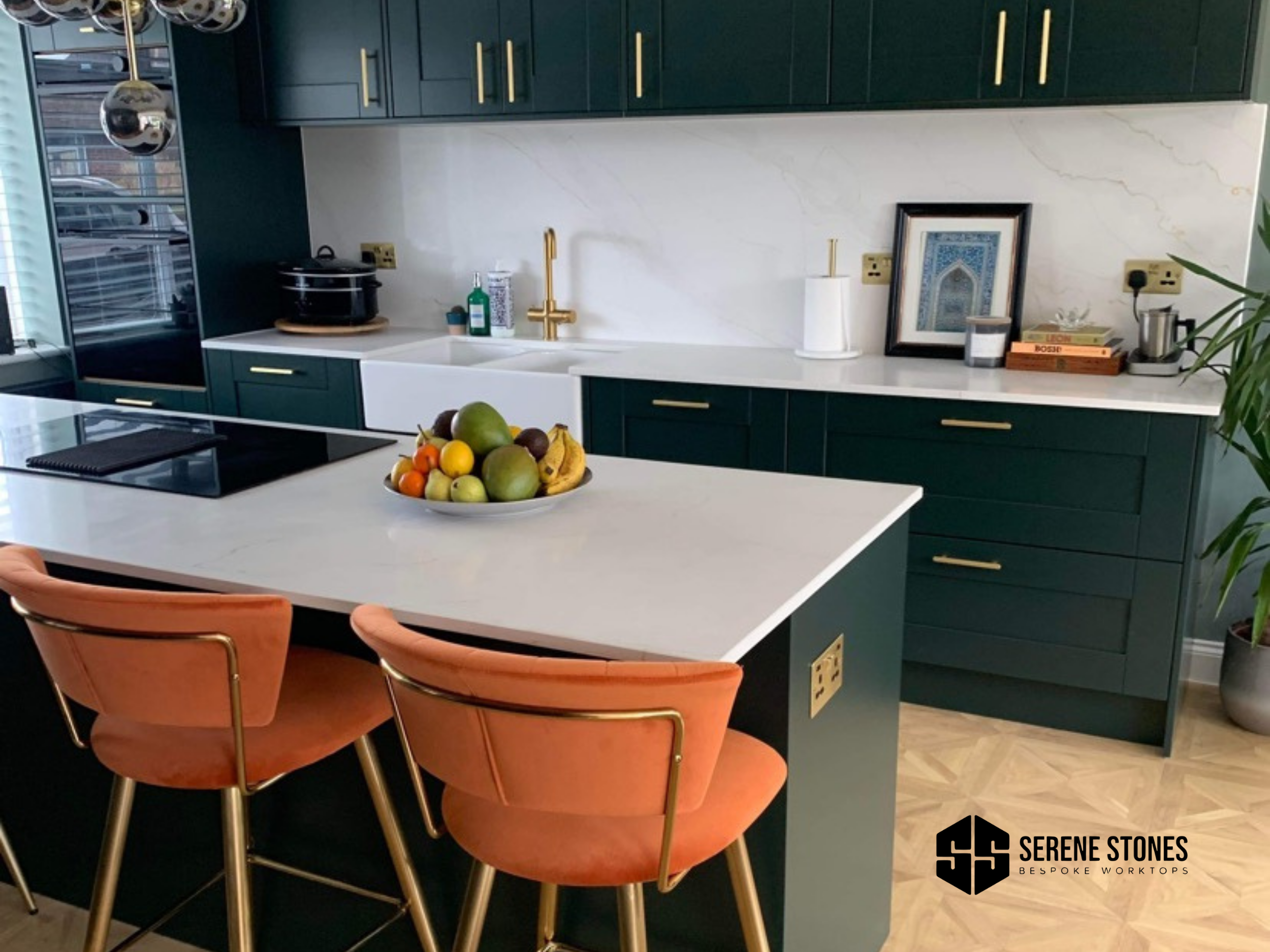 Premium quartz countertops designed for durability and elegance.