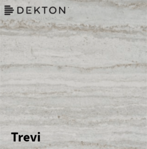 A stunning quartz worktop from Serene Stones, designed for modern kitchens.