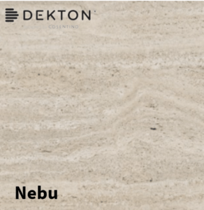 A quartz splashback from Serene Stones, complementing modern kitchen designs.