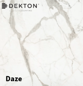 A seamless granite worktop from Serene Stones, designed for high-end kitchens