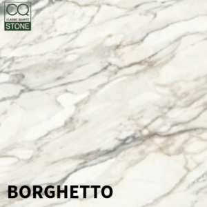 A seamless quartz countertop by Serene Stones, perfect for a modern kitchen.
