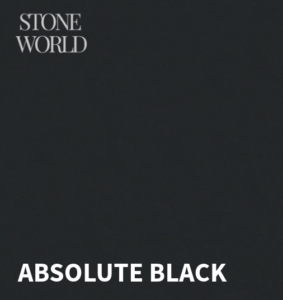 A durable Stone World Granite worktop from Serene Stones, designed to resist stains and scratches.