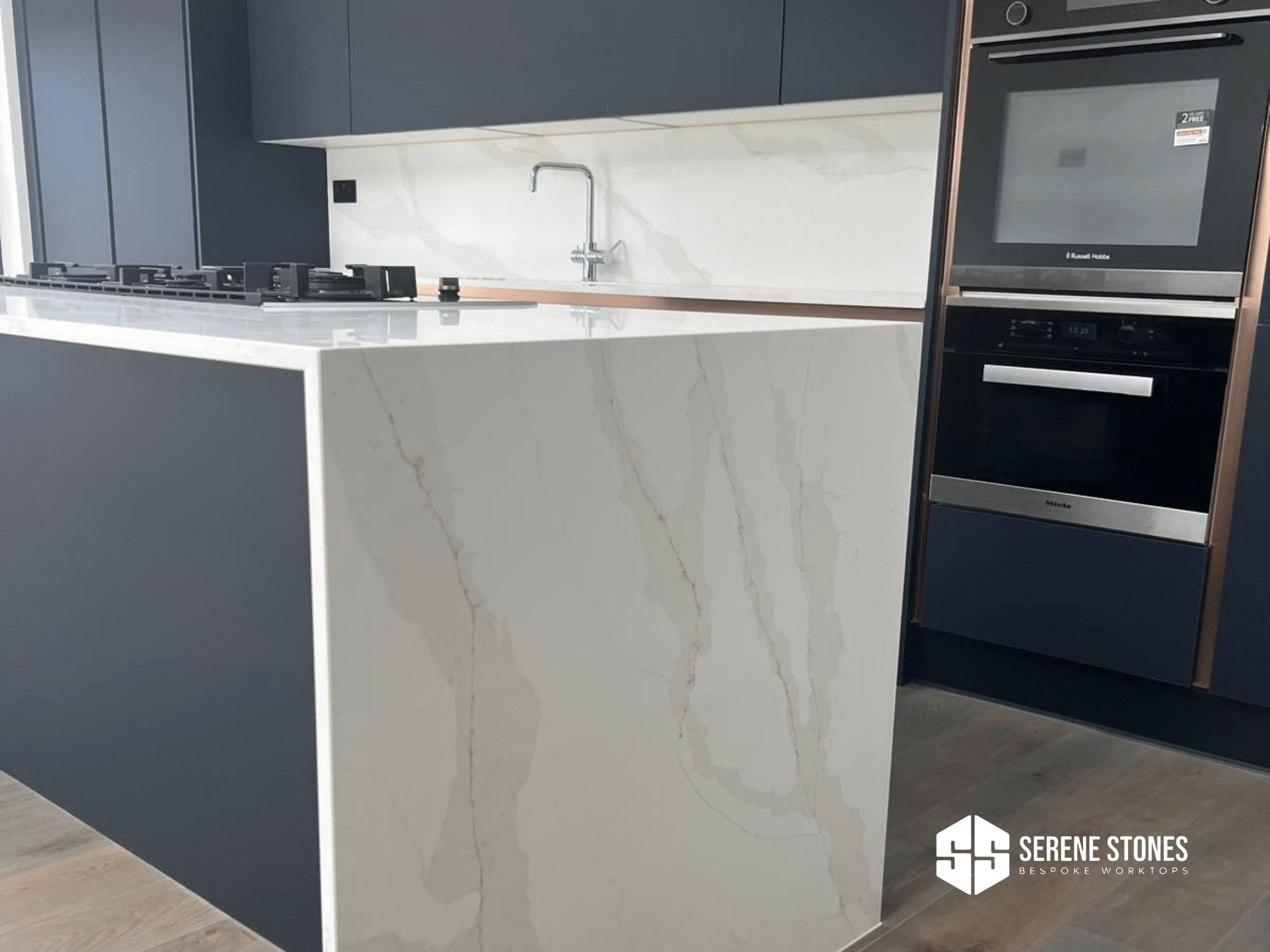 Timeless granite kitchen worktops from Serene Stones.
