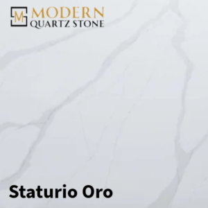 A custom granite worktop installed in a high-demand kitchen.